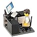 Custom Toys & Hobbies INC Building Bricks Businessman Lawyer Office Setup- Premium Quality Desk Keyboard Computer & Minifigure Holiday Birthday Gift for Kids