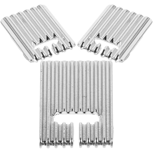 Set de 3 Pies Prensatelas de Metal para Máquina de Coser