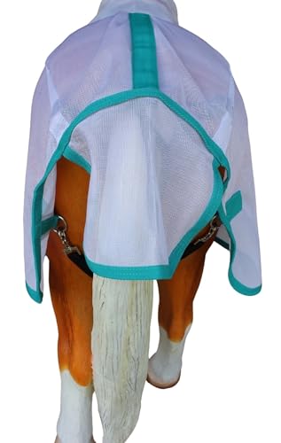 Image of 36 inch Miniature Weanling Donkey Pony Horse Foal Summer Sheet White 51805