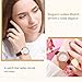 OFFCUP Reloj de Cuero para Mujer Imagen de OFFCUP Reloj de Cuero para Mujer