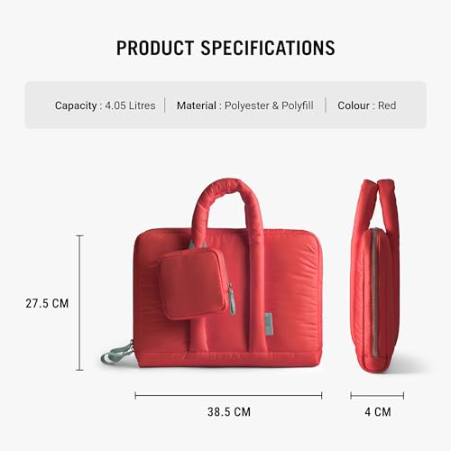 Image of DailyObjects Puft Laptop Bag