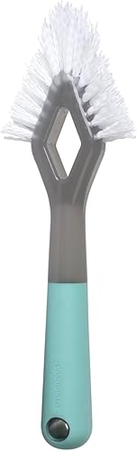 Casabella Smart Scrub cepillo para drenaje resistente