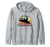 Modelleisenbahn Lokomotive Eisenbahn Spruch Dampflokomotive Kapuzenjacke