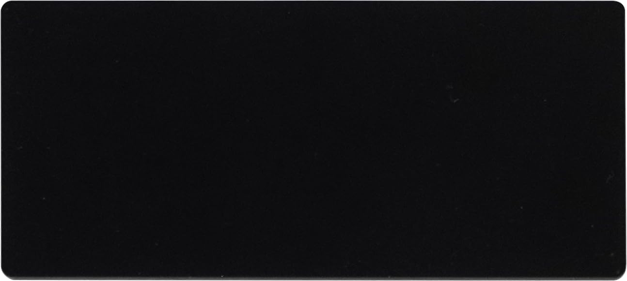 SUZUKID 遮光プレート#12 青色 ガラス製 1枚入 P-417