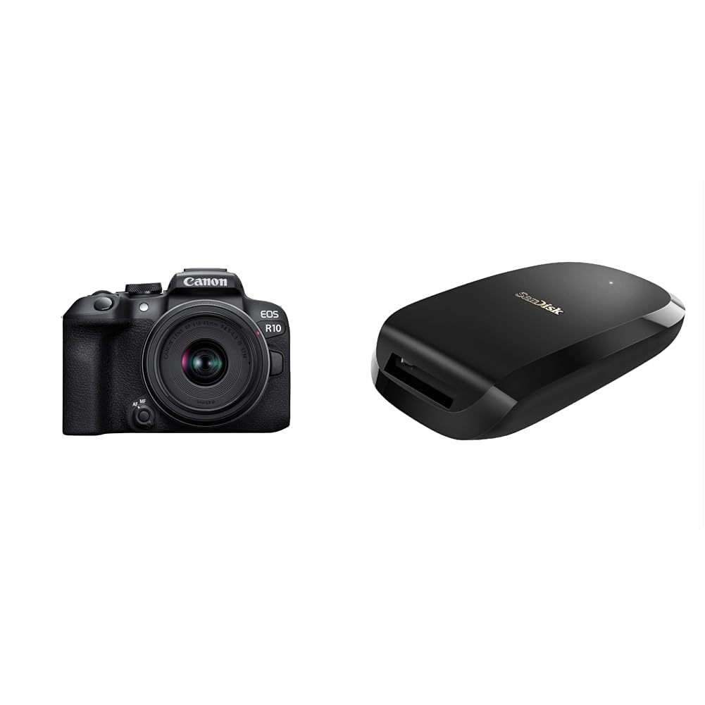 Amazon | Canon ミラーレス一眼カメラ EOS R10 レンズキット(RF