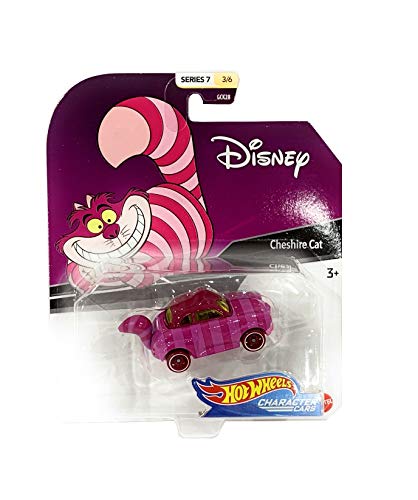 Hot Wheels Disney Pixar Carro Cheshire Cat 1:64 miniatura 1