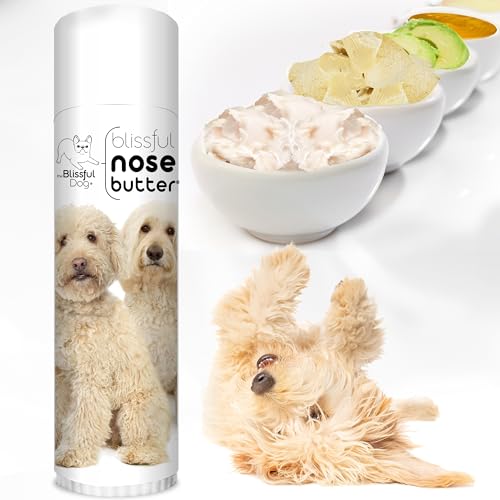 Image of The Blissful Dog Goldendoodle Unscented Nose Butter - Dog Nose Butter, 0.50 Ounce