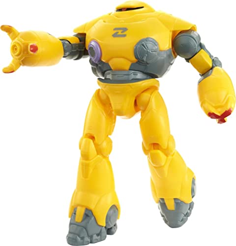 Mattel Disney Pixar Lightyear Large Scale Zyclops Action Figure, Approx 12-in Tall Authentic Movie Toy with 11 Movable Joints, Kid Ages 4 Years & Up