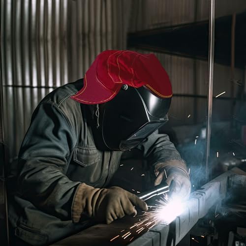 Image of Welding Helmet Cover, Helmet Extended Cover with Press Fit Seal, Compatible with Lincoln Welding Helmets and Most Competitive Models