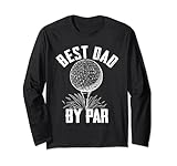 Photo Gallery best dad by par funny golf maglia a manica Photo Gallery best dad by par funny golf maglia a manica