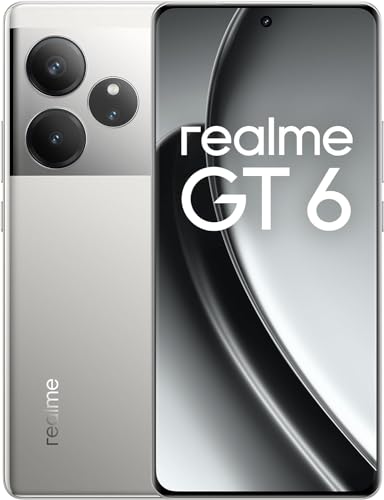 Realme GT 6 5G Smartphone (12GB RAM + 256GB ROM) | Dual SIM