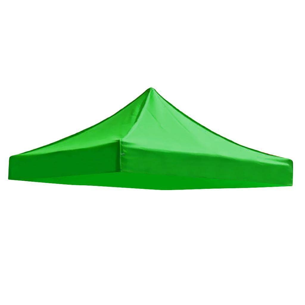 10x10 ft Replacement Canopy Top for Pop Up Canopy Tent (Top Cover only) (Green)-image-45