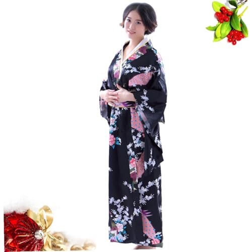 Kimono de dormir transpirable para evitar el calor nocturno con algodón 5