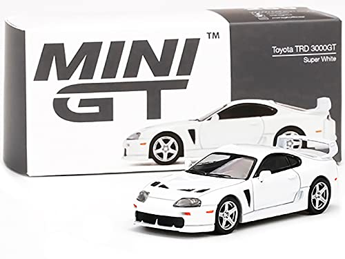 ミニカー MINI GT Toyota TRD 3000GT Super White 1/64 Mini GT Toyota TRD 3000GT Super White - YouTube