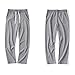 JEsilunmaMY Men's Jogger Sweatpant with Pockets Elastic Waist Athletic Lounge Pants Casual Loose Workout Running Track Pants (Light Grey,38)
