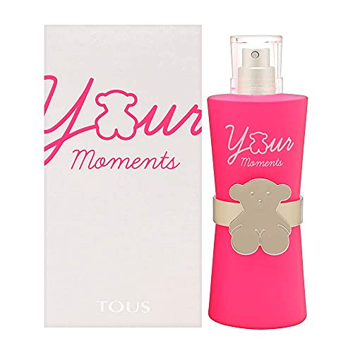TOUS Your Moments For Women - 3 Oz Edt Spray 3 oz, Multi image 3