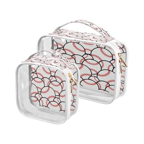 Sac cosmétiques baseball ALAZA vos essentiels toujours prêts pour le sport