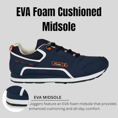 Image of Hirolas Training Gym Shock Absorbing Athletic Running Walking Multi Sports Shoes