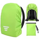 TENXSNUG Funda Impermeable para Mochila, 25-45L Protector Lluvia Mochila con Banda Reflectante Cubre Mochila Impermeable para Senderismo, Viajes, Día Lluvioso, Día Nevado