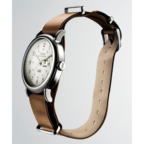 Image of TIMEX Weekender Round 40mm White Dial Analog Men Watch - TW2W86900UJ