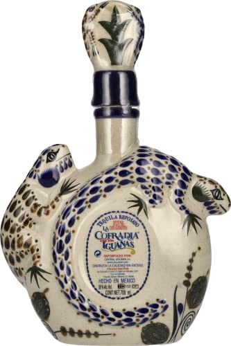 La Cofradia Reposado de Agave Iguanas Edition Tequila 700 ml Cover