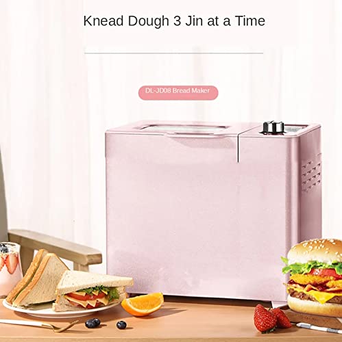 WYB Brotmaschine Brotbackautomat | Digitaler Brotbackautomat Fresh Bake Mit Voreingestellten Funktionen Und… – Bild 4