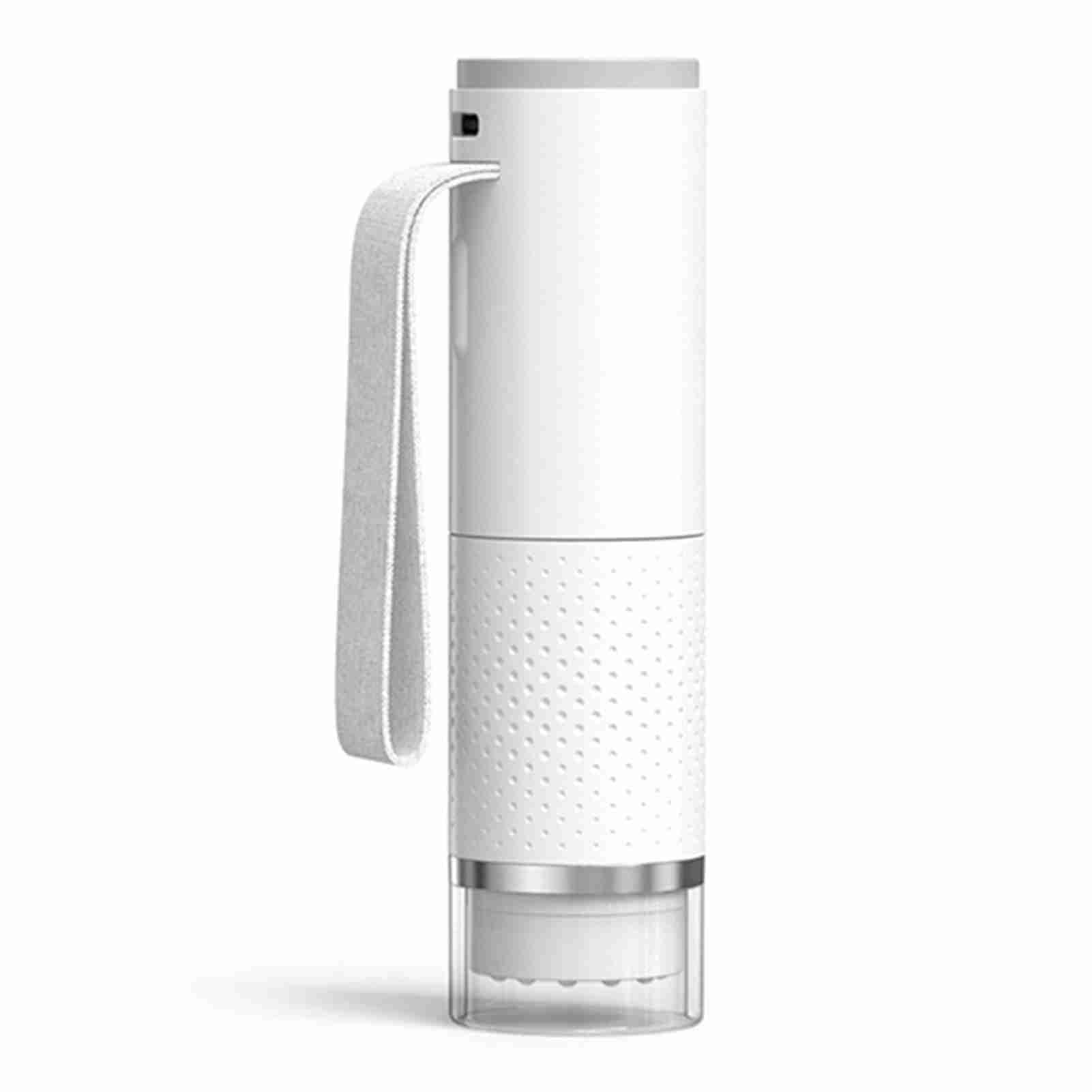 Naroote Cámara de Microscopio Digital de Alta Claridad Compatible con //OS X, Mini Microscopio de Bolsillo Recargable por USB con 8 LED Ajustables, Enfoque Manual (Stand excluido)