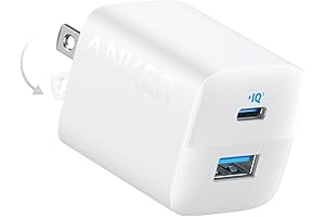 Anker 323 Charger: Premium 33W USB-C Power for Your Devices