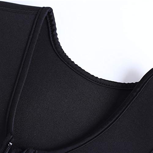 Trajes adelgazantes tipo chaleco moldeador para sudar el abdomen 7