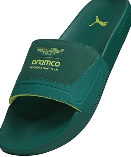 Image of PUMA unisex-adult Amf1 Leadcat 2.0 Logo Slide
