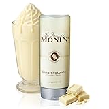 Monin - Gourmet White Chocolate Sauce, Creamy and Buttery, Great for Desserts, Coffee, and Snacks, Gluten-Free, Non-GMO (12 Ounce)