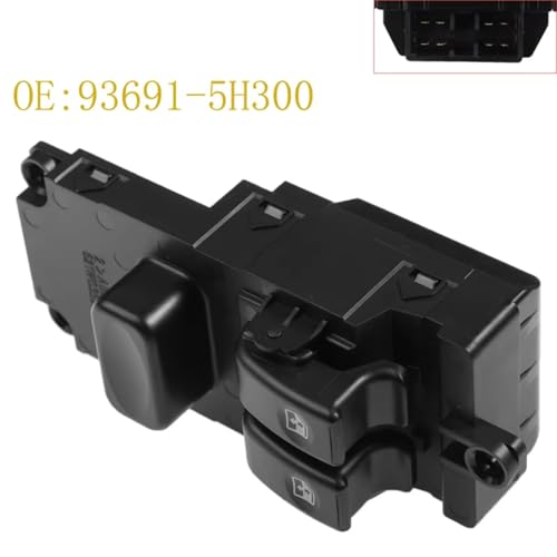 Bouton principal commande lève vitre électrique Hyundai HD78 - 5