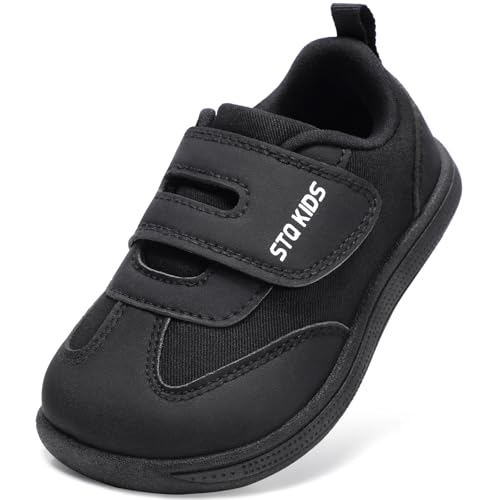 Image of STQ KIDS Toddler Wide Toe Box Shoes Boys Girls Barefoot Sneakers