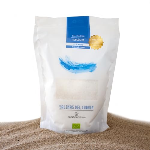 Salinas Del Carmen Organic Sea Salt 500g (18oz)