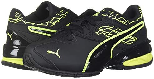 PUMA Tazon 6 Fracture FM PS Boys' Toddler-Youth Running 11 M US Little Kid Black | Image 6