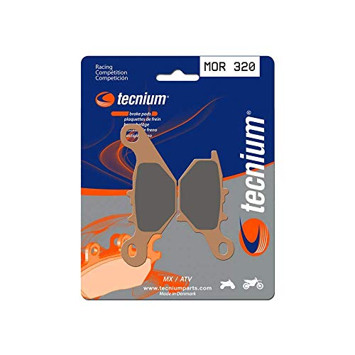 Plaquettes de frein Tecnium MOR320 métal fritté moto plaquette de friction disque