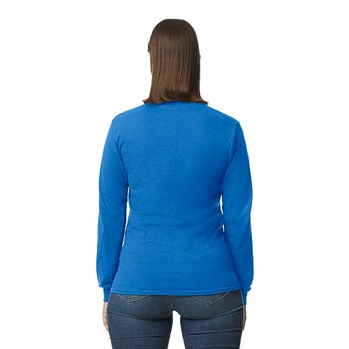 Image of Gildan Adult DryBlend Long Sleeve T-Shirt, Style G8400, 2-Pack