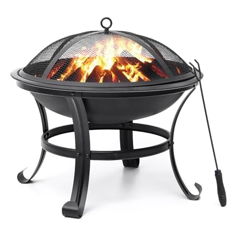SINGLYFIRE 22 inch Fire Pit Cover