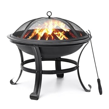 self contained fire pit