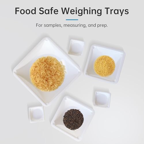 weigh boats small 7 ml 024 oz square weighing boats for scales  125 pack disposable measuring dishes for powders crafts samples and lab use y101