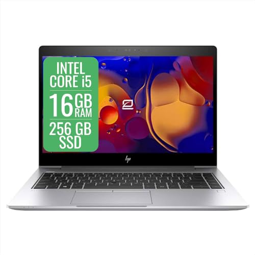 HP EliteBook Pc Portatile Notebook Intel i5 8th, Ram 16Gb,