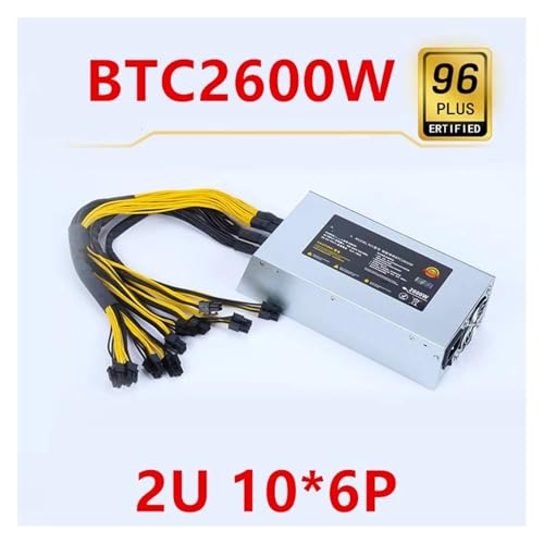 Alimentation 12V évite la surchauffe des rigs de minage 2200W - 3