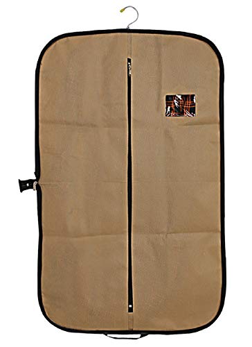 Image of Kuber Industries Coat Cover|Foldable Blazer Cover|Suit Cover With Zipper Closure|Cloth Organizer For Dust Proof Jacket|Pack of 5 (Multicolor)