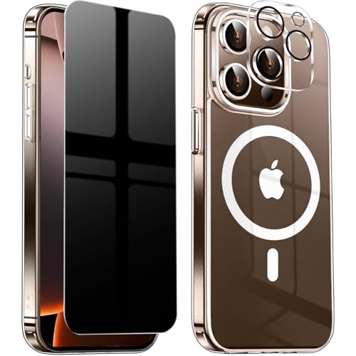 Coque de confidentialité iPhone 16 Pro Max idéale pour protéger vos données en voyage