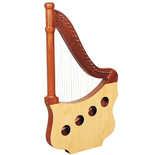 LUTE HARP 22 STRING ROSEWOOD Cover