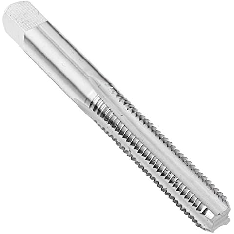 Kodiak Cutting Tools KCT211055 USA Made Bottom Tap, D5 Limit, Metric 4 Flute, Ground Threads, High Speed Steel, M8 x 1.25 Size Cover