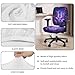 Wanzuoeng Butterfly Daisy Print Office Chair Covers 2 Pack, Galaxy Printed Office Chair Slipcover for Home and Office, Removable Soft Stretchy Rotating Chair Covers, Home Accessories