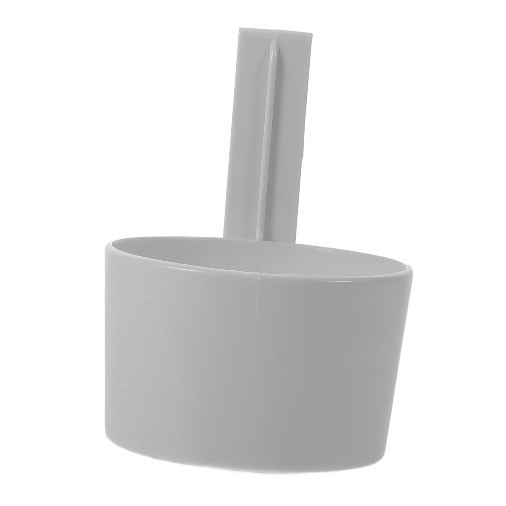 Garneck No Drilling Hair Dryer -Mounted Hair Tool Organizer Modern Vanity Sturdy Abs Construction