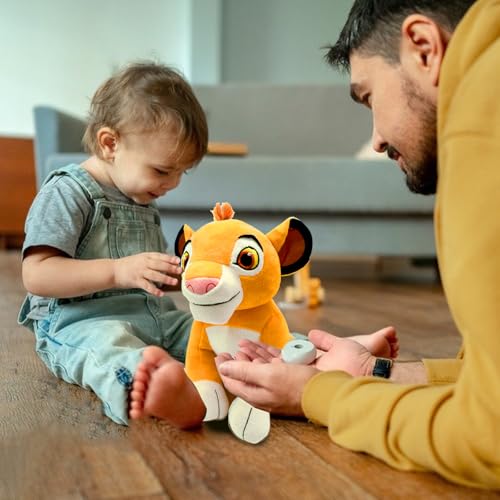 Löwe Simba Kuscheltier - König der Löwen Plüsch für Kinder Fans, Geburtstag und Weihnachten