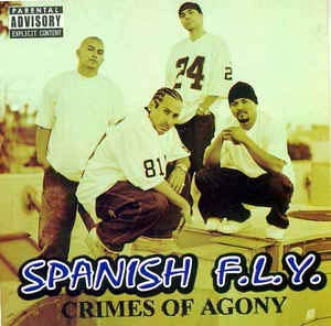 Crimes of Agony [Audio CD] Spanish Fly
